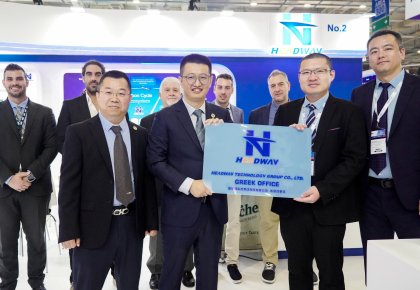 海德威希臘辦事處揭牌！低碳航運全球化版圖持續(xù)擴軍